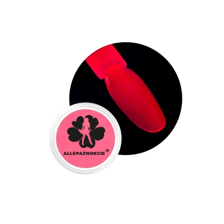 Allepaznokcie Neon UV Nagelpulver /08/ 0,06 g