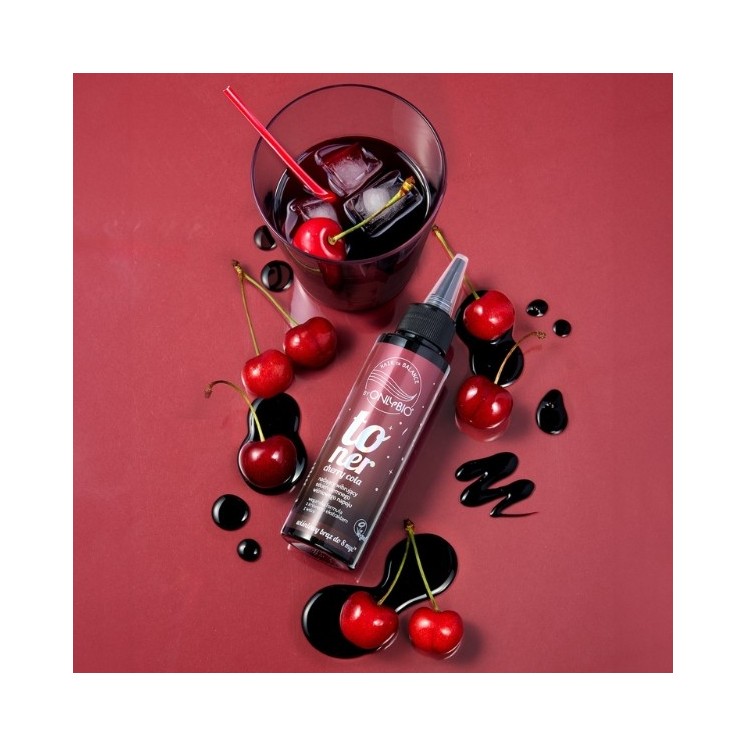 OnlyBio Hair in Balance Cherry Haarwasser – Cola 100 ml