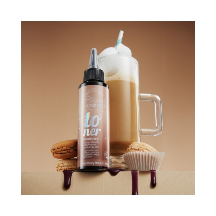 Тонік для волосся OnlyBio Hair in Balance Vanilla 100 мл