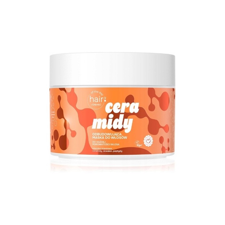 OnlyBio Hair of the day Ceramides Hair rebuilding mask 280 ml