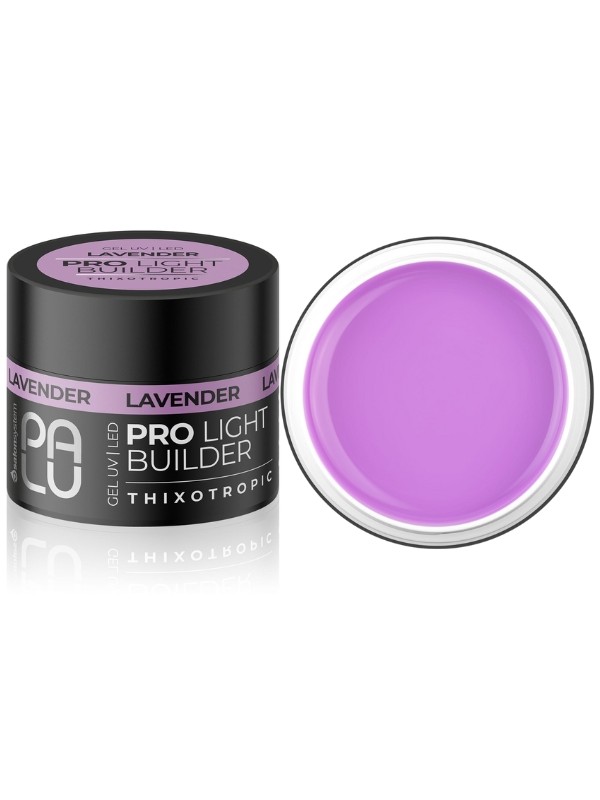 Palu Żel Budujący Pro Light Builder LAVENDER 45 g