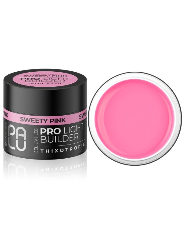 Palu Żel Budujący Pro Light Builder SWEETY PINK 45 g