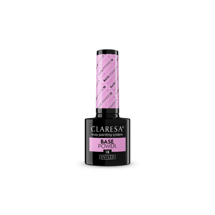 Claresa Hybrid Base for Nails Power /18/ 5 g