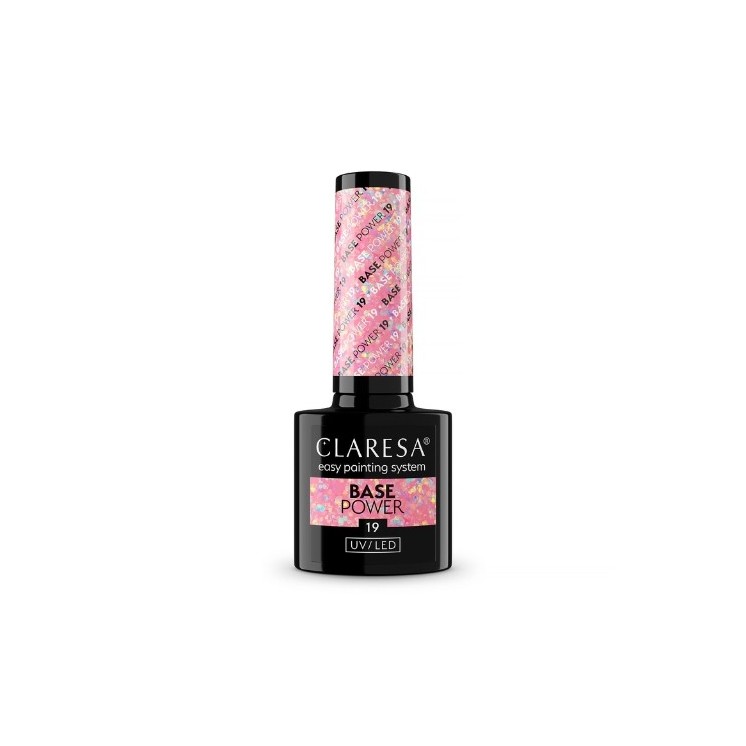 Claresa Hybrid Nail Base Power /19/ 5 g