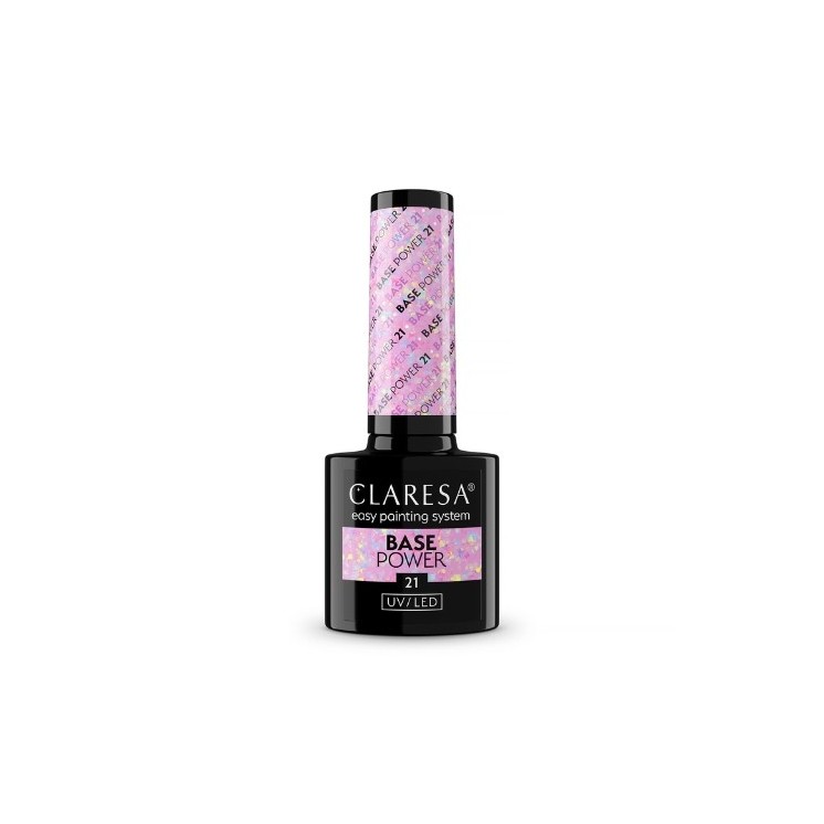 Claresa Hybrid Base for Nails Power /21/ 5 g