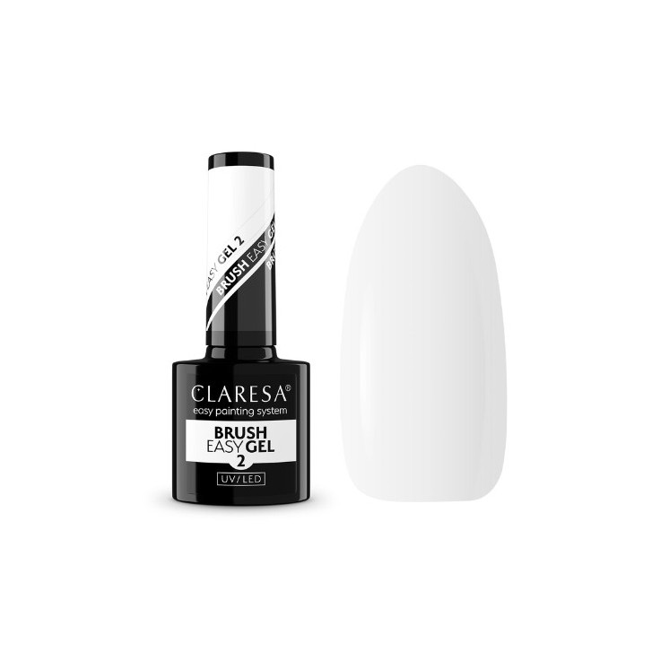 Claresa Brush Easy Gel Gel in een flesje met kwastje /2/ 5 g