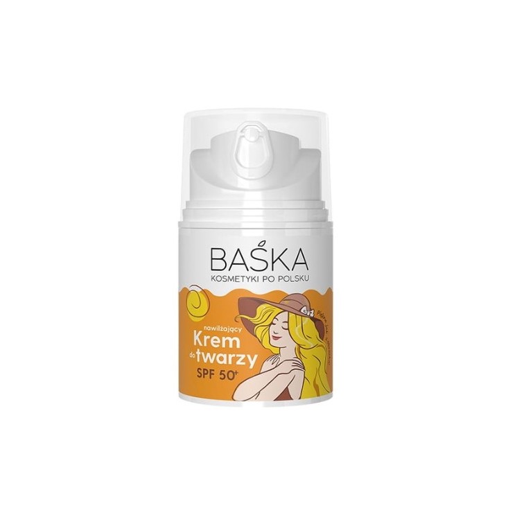 Baśka Hydraterende gezichtscrème SPF50 50 ml