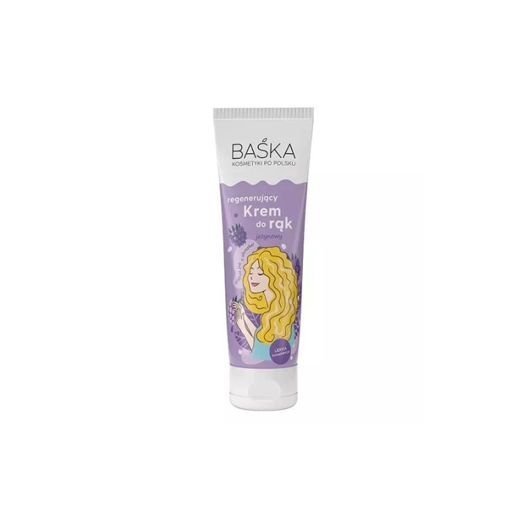 Baśka Regenerierende Brombeer-Handcreme 100 ml