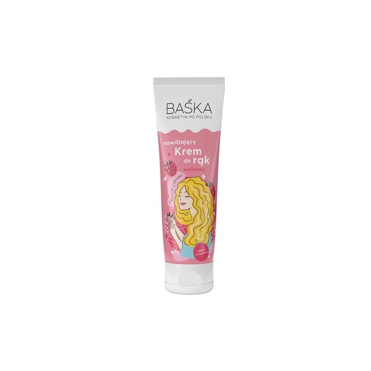 Baśka Feuchtigkeitsspendende Handcreme Himbeere 100 ml