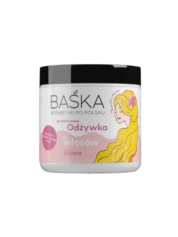 Baśka Odżywka do włosów emolientowa Liliowa 250 ml