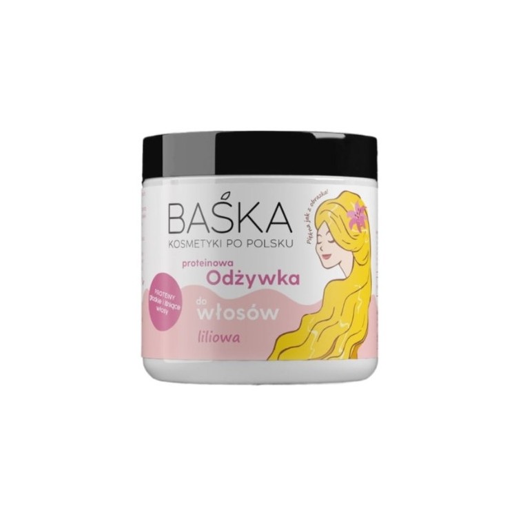 Baśka Liliowa verzachtende haarconditioner 250 ml