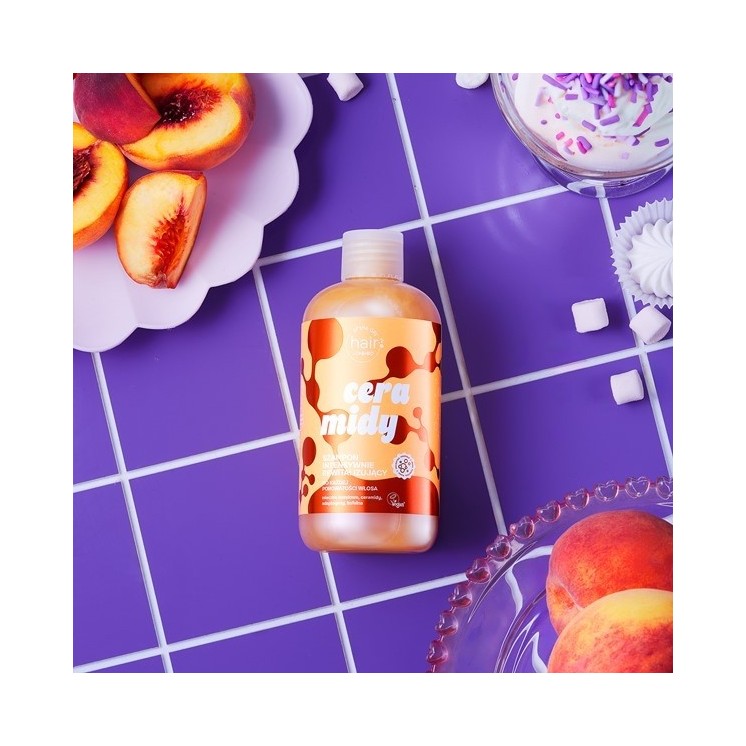 OnlyBio Haar van de dag Ceramides Intensief revitaliserende shampoo 300 ml