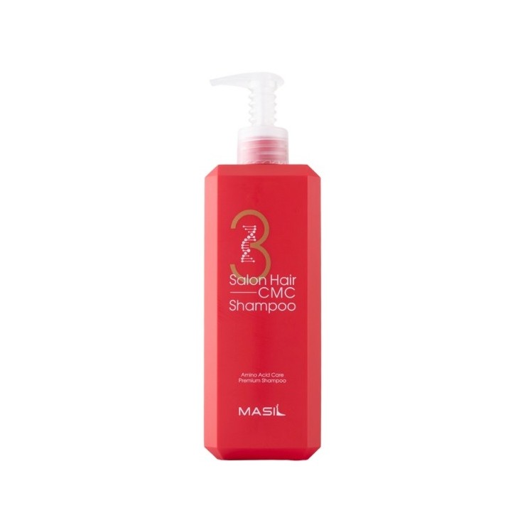 Masil 3 Salon Hair CMC Shampoo Regenererende Haarshampoo 500 ml