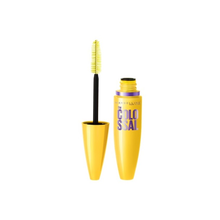 Maybelline The Colossal Volum Express Verdickende Mascara im Farbton Glam Black 10,7 ml