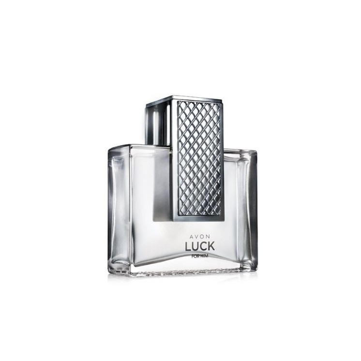 Avon Luck For Him Eau de Parfum für Männer 75 ml