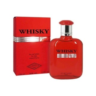 Evaflor Whisky Red Woda toaletowa dla mężczyzn 100 ml