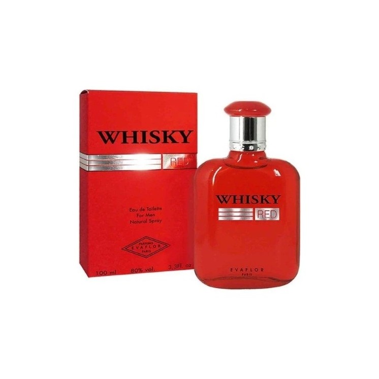 Evaflor Whiskey Red Eau de Toilette für Männer 100 ml