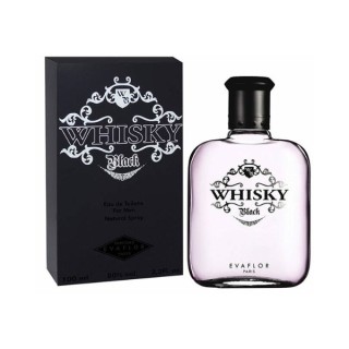 Evaflor Whisky Man Black Woda toaletowa dla mężczyzn 100 ml