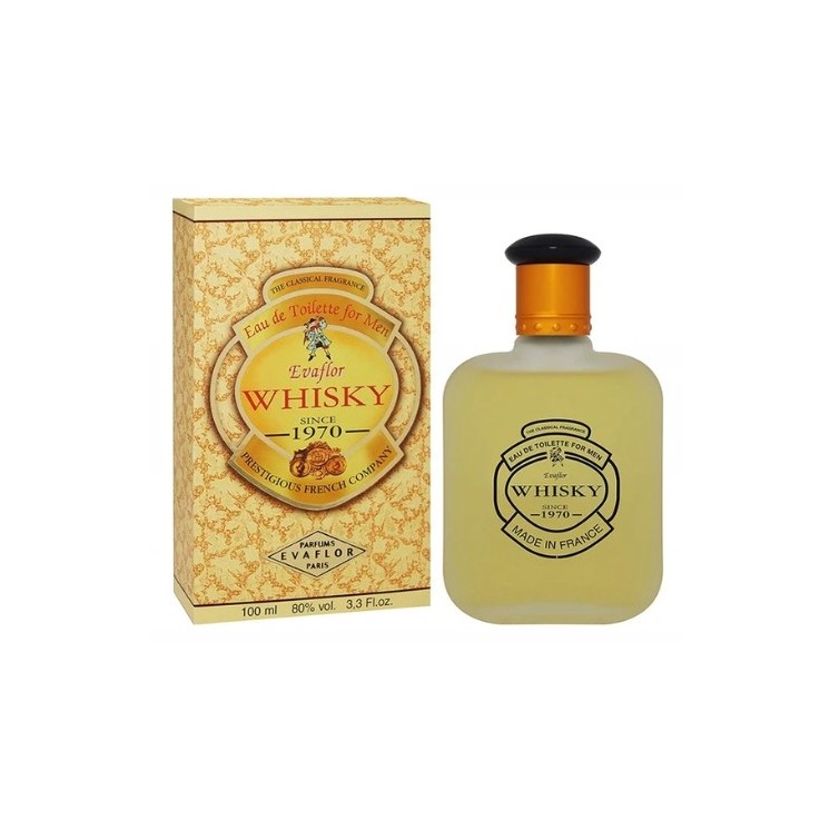 Evaflor Whiskey For Man Eau de Toilette für Männer 100 ml