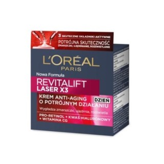 L'oreal Revitalift Laser 3X Day Gesichtscreme 50 ml