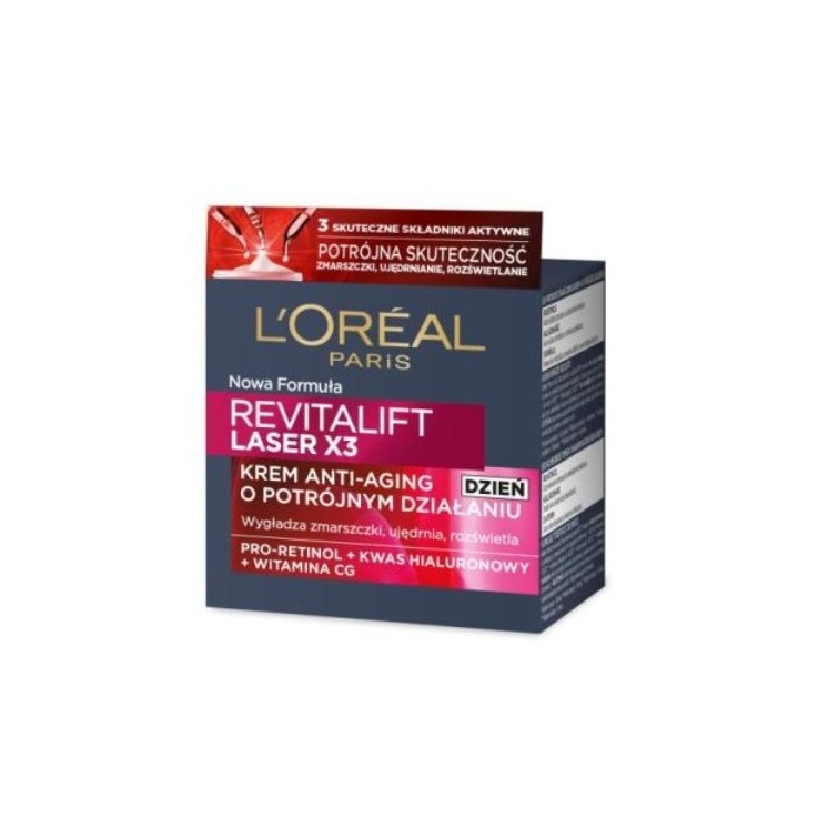 L'oreal Revitalift Laser 3X Dag gezichtscrème 50 ml