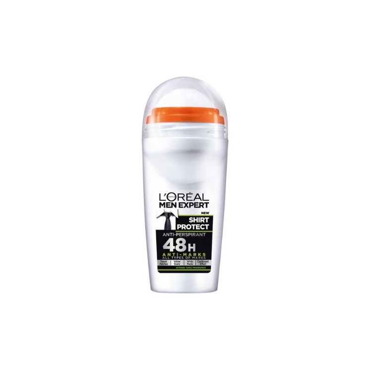 L'oreal Men Expert Shirt Protect Anti-Transpirant deodorant Roll-On 50 ml