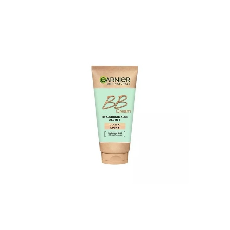 Garnier Hyaluronic Aloe All-In-1 BB Cream feuchtigkeitsspendende BB-Creme für alle Hauttypen Bright 50 ml