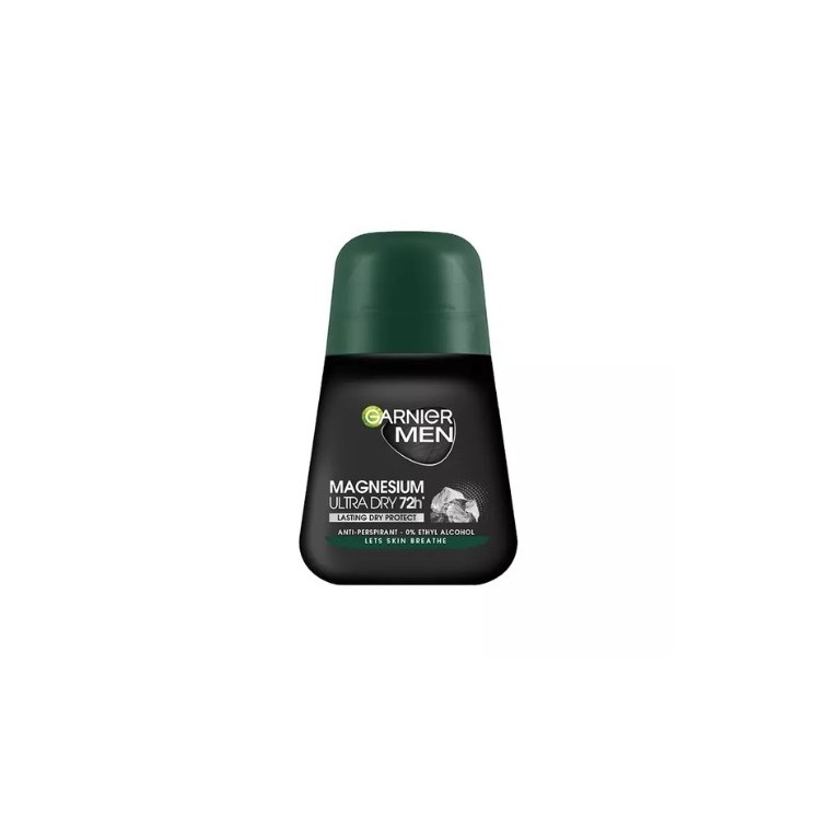 Garnier Ultra Dry 72h Lasting Dry Protect Men Antitranspirant Roll-On mit Deckel 50 ml