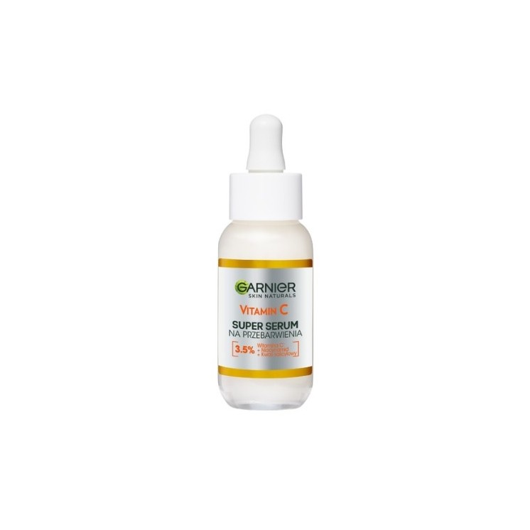 Garnier Skin Naturals serum C super gegen Verfärbungen 30 ml