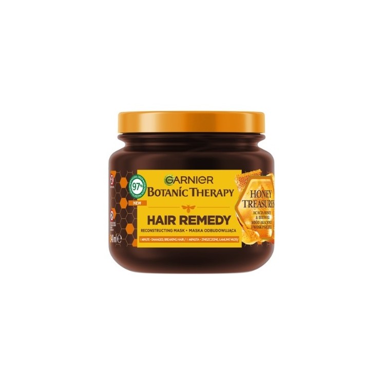 Garnier Botanic Therapy Regenerating Mask for Damaged and Brittle Hair with Acacia Honey 340 ml