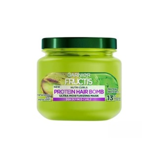 Garnier Fructis Protein Hair Bomb Curls maska do włosów kręconych 320 ml