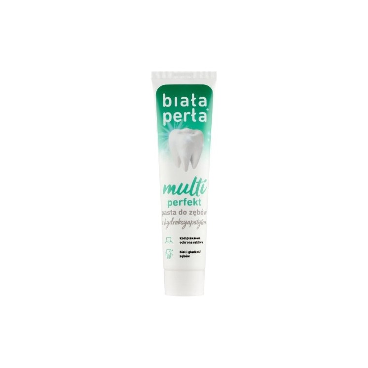 Biała Perła MultiPerfekt Zahnpasta zum Aufhellen, 100 ml