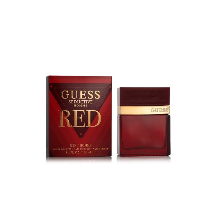 Guess Seductive Red Homme Eau de Toilette für Männer 100 ml