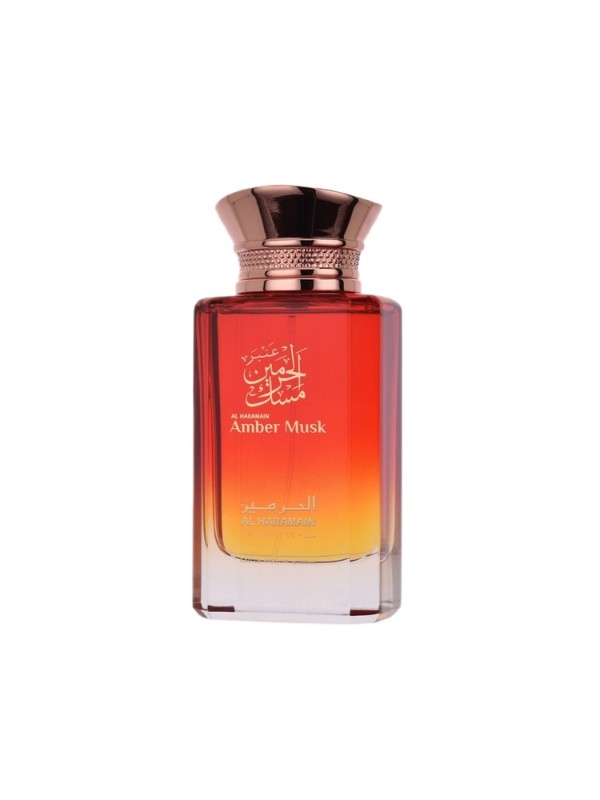 Al Haramain Amber Musk Woda perfumowana dla kobiet i mężczyzn 100 ml  