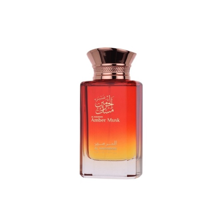 Al Haramain Amber Musk Eau de Parfum voor dames en heren 100 ml