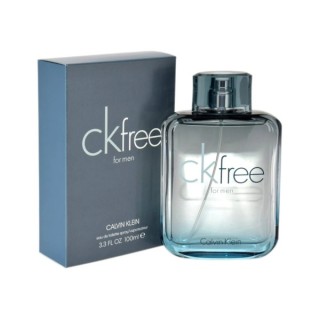 Calvin Klein ck free for men Eau de Toilette für Männer 100 ml
