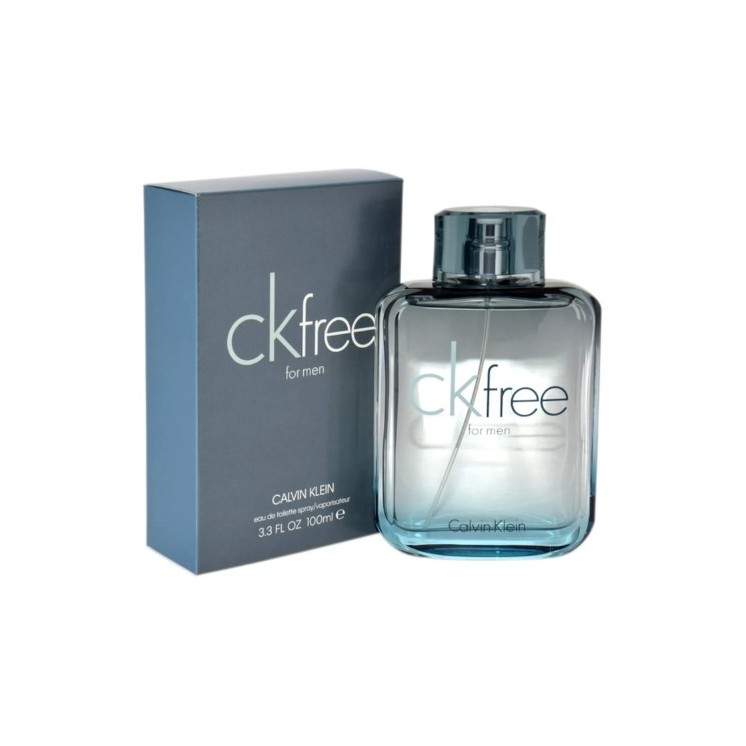 Calvin Klein ck free for men eau de toilette for men 100 ml