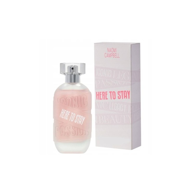 Naomi Campbell Here To Stay Eau de Toilette für Frauen 30 ml