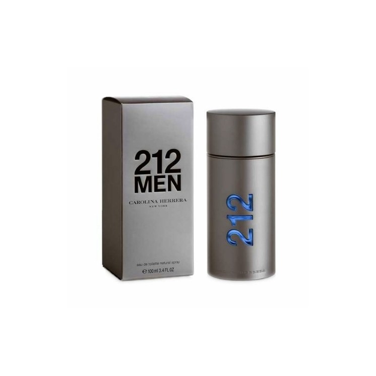 Carolina Herrera 212 Nyc Men Eau de Toilette for Men 100 ml