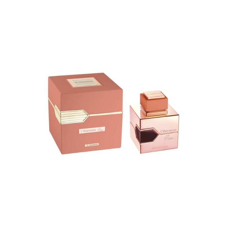 Al Haramain L'Aventure Rose Eau de Parfum voor Dames 100 ml