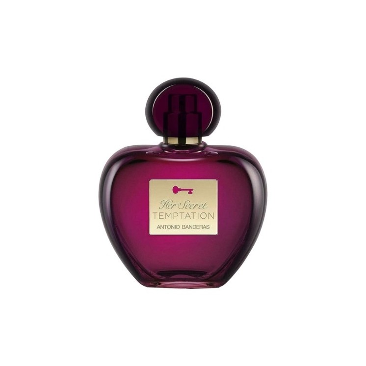 Antonio Banderas Her Secret Temptation Eau de Toilette für Frauen 80 ml