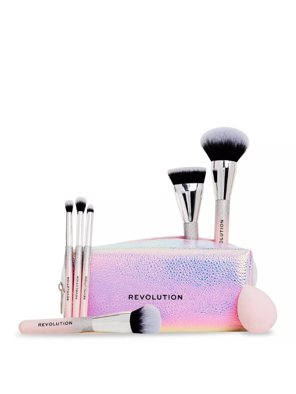 Makeup Revolution Beauty London Glam Up Brush Zestaw pędzli do makijażu