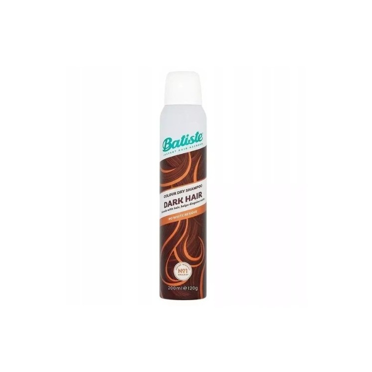 Batiste Divine Dark Droogshampoo voor donker haar 200 ml
