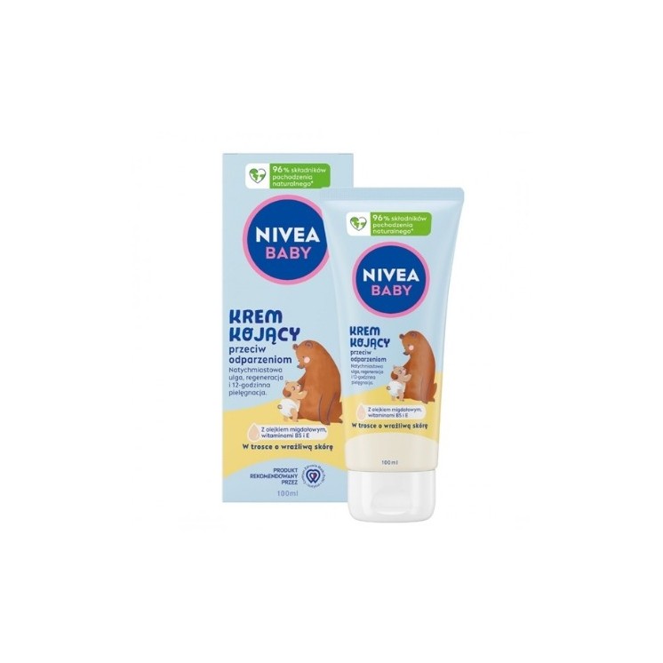 Nivea Baby Beruhigende Creme gegen Hautausschläge 100 ml