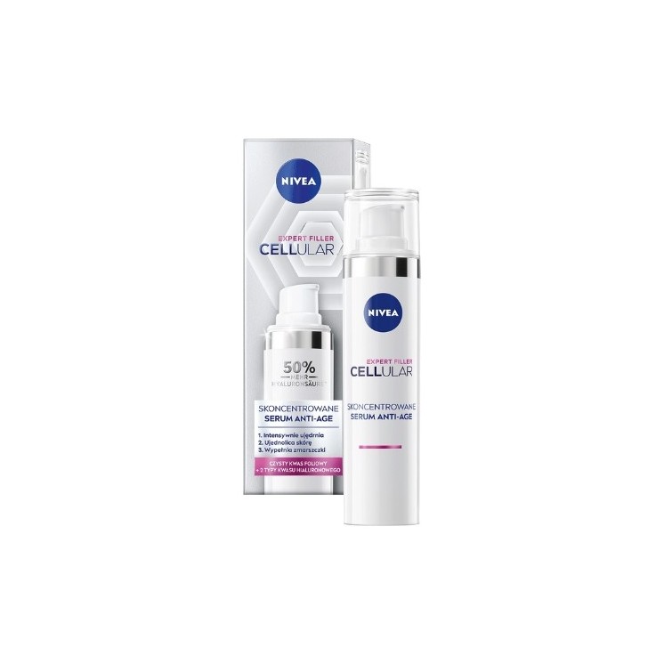 Концентрована anti-age serum Nivea Cellular Expert Filler 40 мл