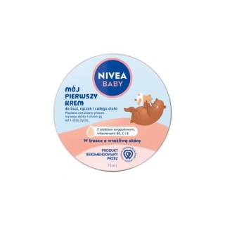 Nivea Baby My First Creme für Gesicht, Hände und ego Körper 75 ml