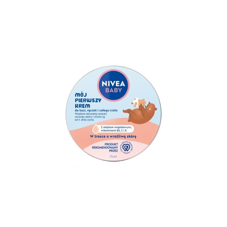 Nivea Baby My First Creme für Gesicht, Hände und ego Körper 75 ml