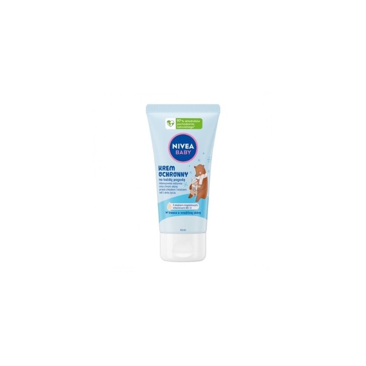 Nivea Baby All-Weather Protective Cream for Children 50 ml