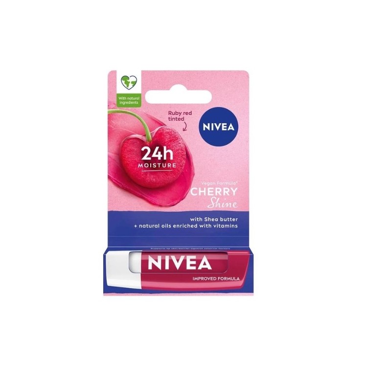 Nivea Nourishing Lipstick Cherry Shine 4.8 g