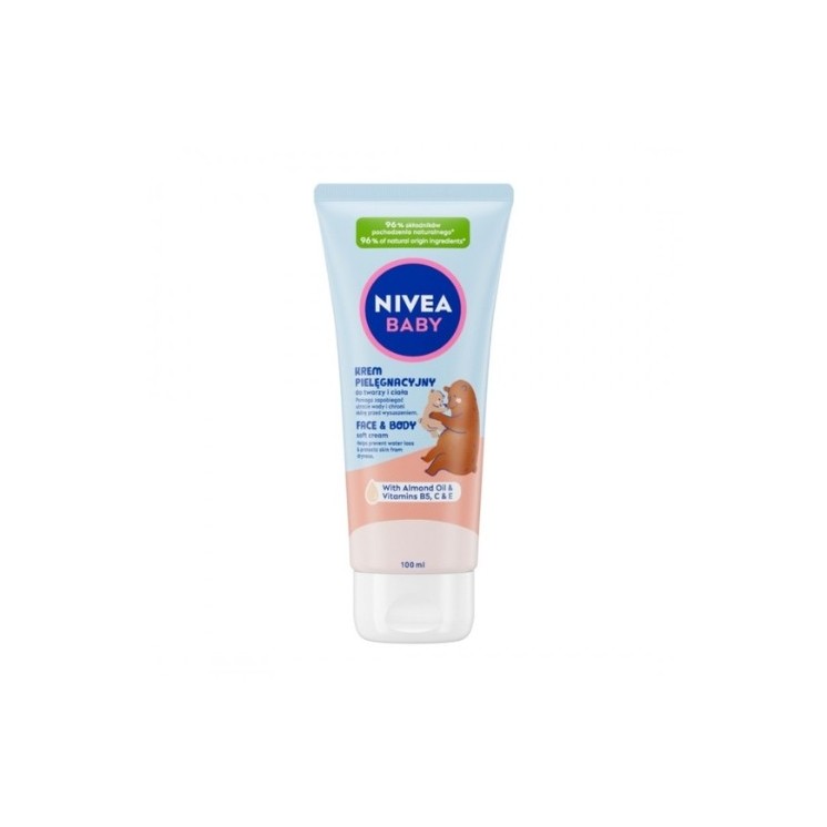 Nivea Babyverzorgingscrème voor gezicht en lichaam 100 ml